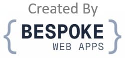 Created by Bespoke Web Apps